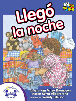 cover image of Llegó la noche